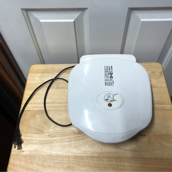 Kitchen Foremans Lean Mean Fatreducing Grilling Machine